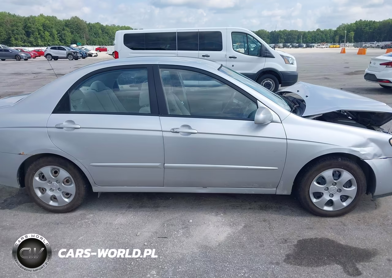 2006 Kia Spectra Ex-Lx-Sx VIN:KNAFE121665345209 - 13