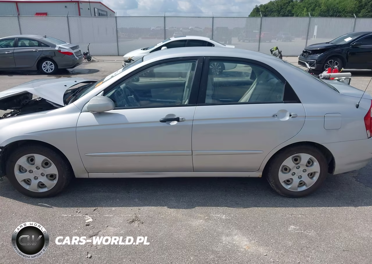 2006 Kia Spectra Ex-Lx-Sx VIN:KNAFE121665345209 - 14