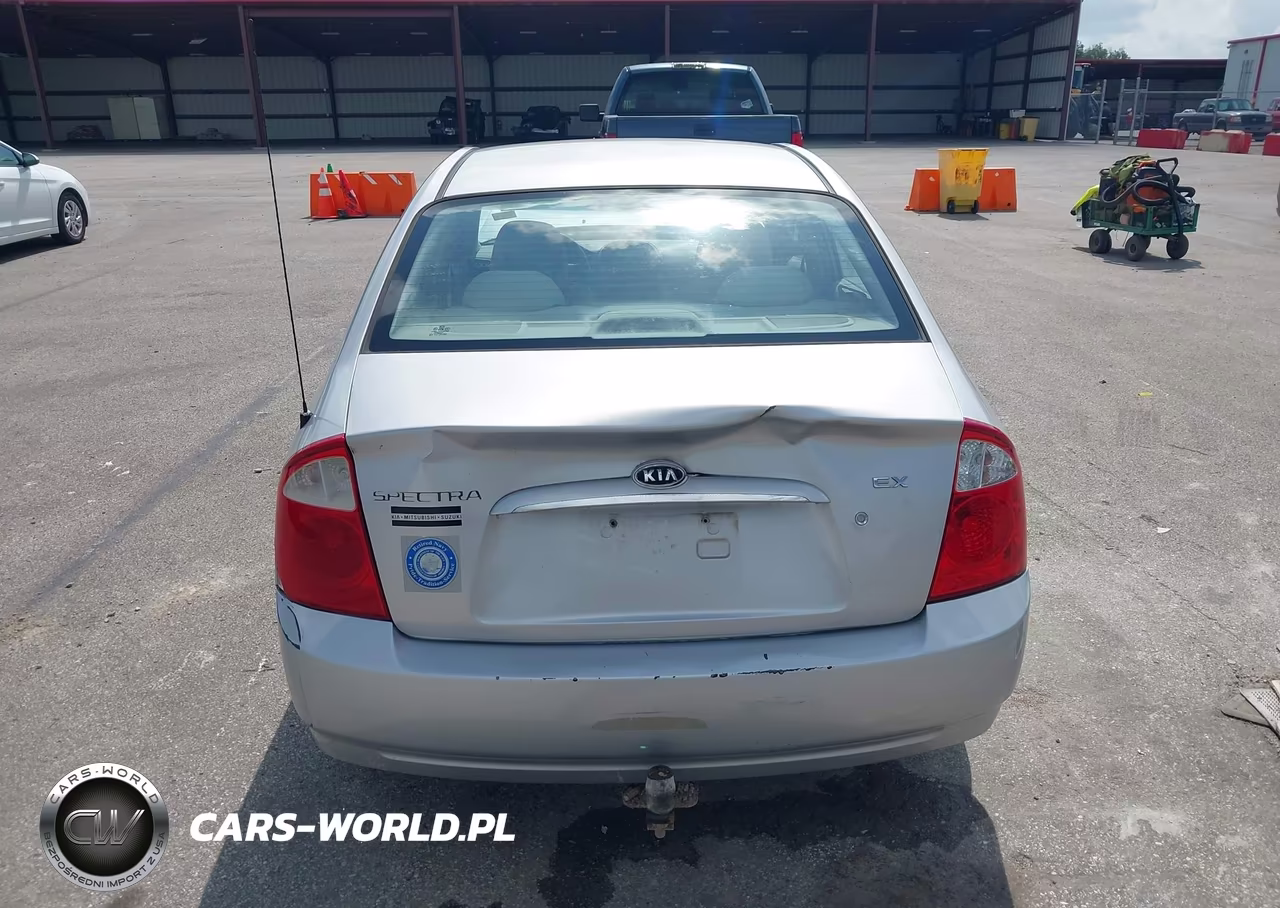 2006 Kia Spectra Ex-Lx-Sx VIN:KNAFE121665345209 - 16