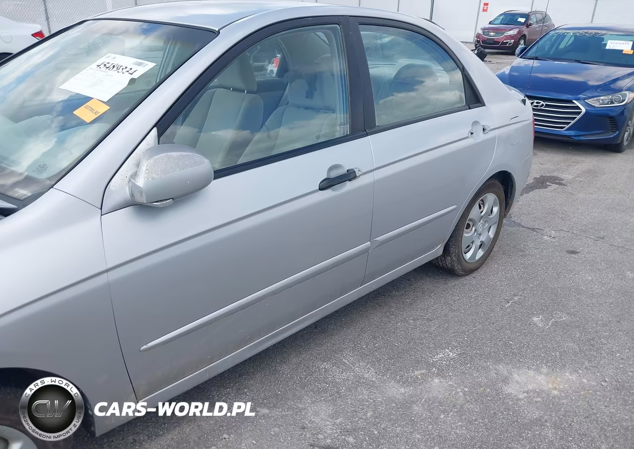 2006 Kia Spectra Ex-Lx-Sx VIN:KNAFE121665345209 - 17