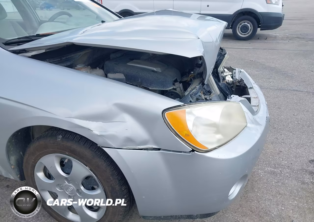 2006 Kia Spectra Ex-Lx-Sx VIN:KNAFE121665345209 - 18