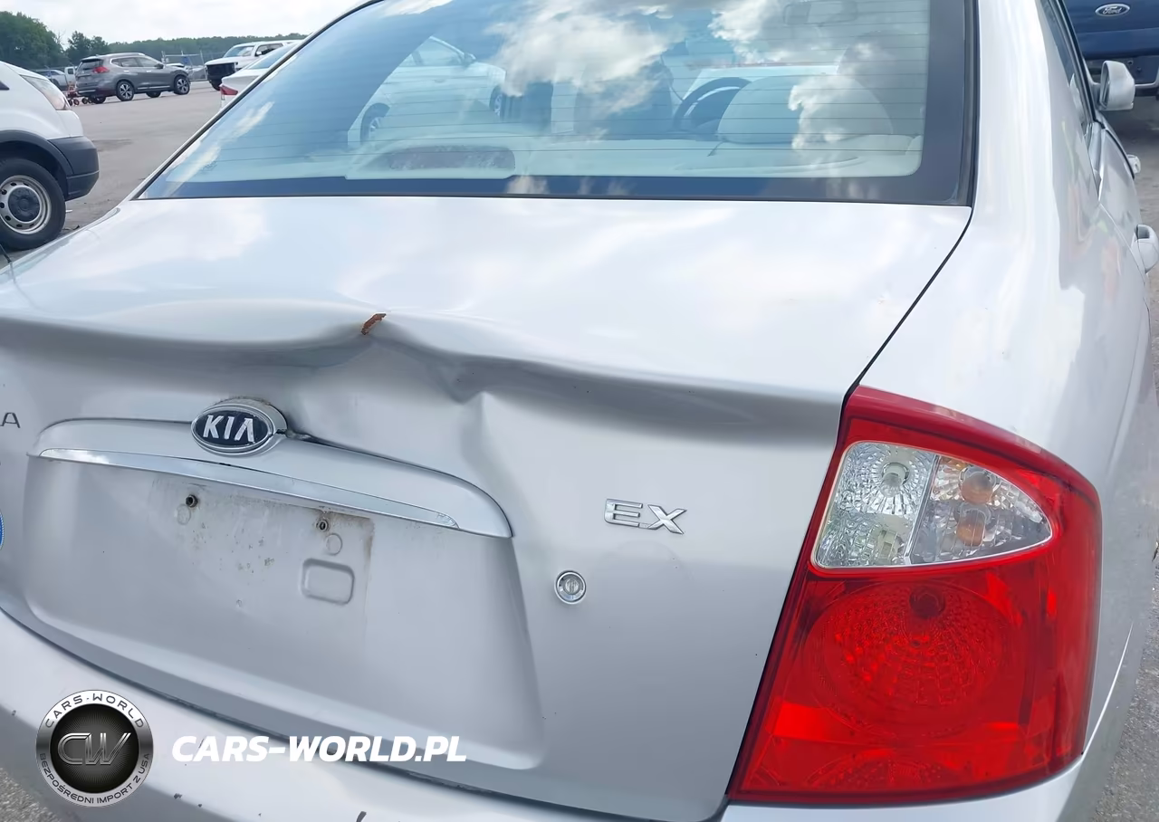 2006 Kia Spectra Ex-Lx-Sx VIN:KNAFE121665345209 - 19