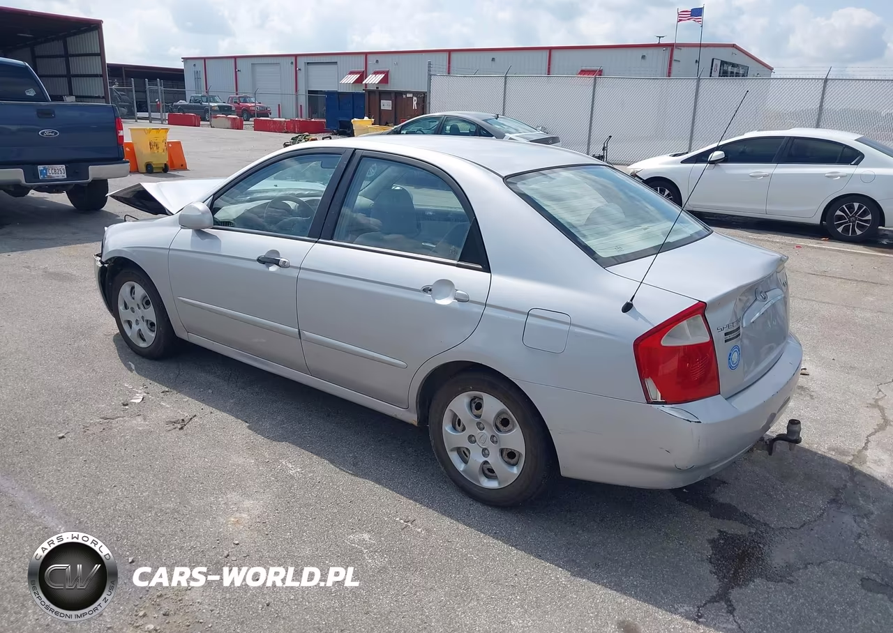 2006 Kia Spectra Ex-Lx-Sx VIN:KNAFE121665345209 - 3