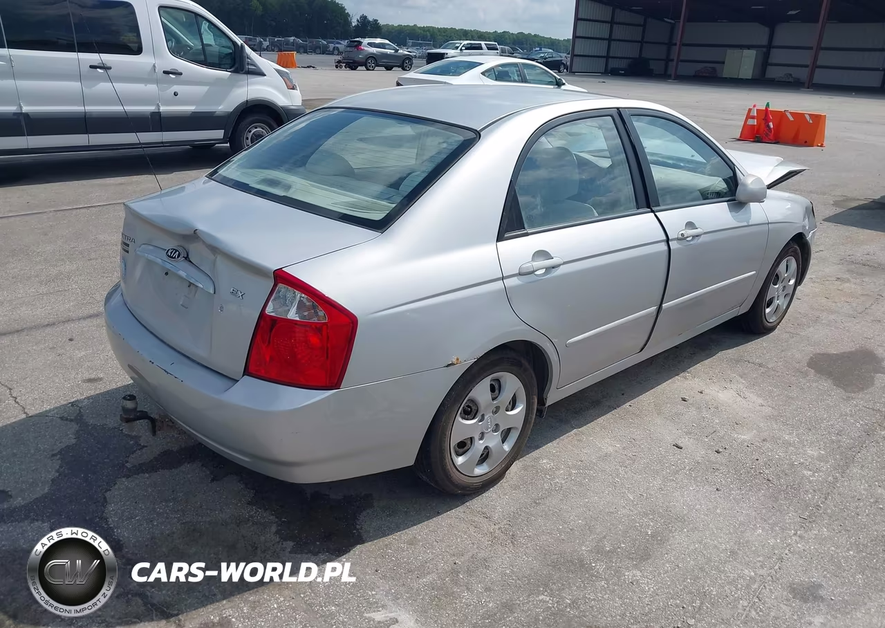 2006 Kia Spectra Ex-Lx-Sx VIN:KNAFE121665345209 - 4