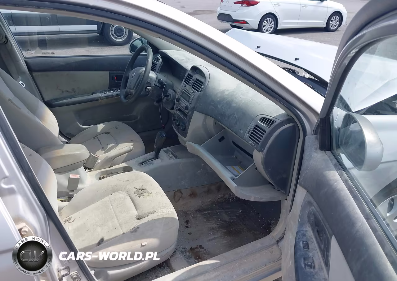 2006 Kia Spectra Ex-Lx-Sx VIN:KNAFE121665345209 - 5