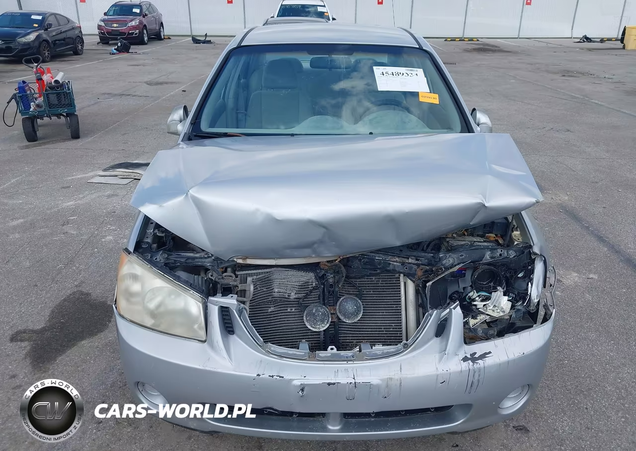 2006 Kia Spectra Ex-Lx-Sx VIN:KNAFE121665345209 - 6