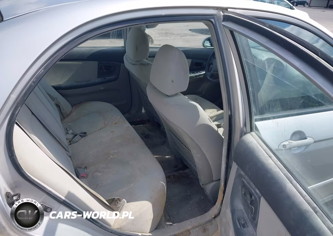 2006 Kia Spectra Ex-Lx-Sx VIN:KNAFE121665345209 - 8
