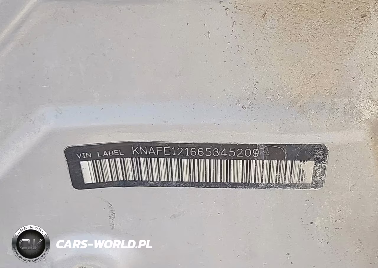 2006 Kia Spectra Ex-Lx-Sx VIN:KNAFE121665345209 - 9