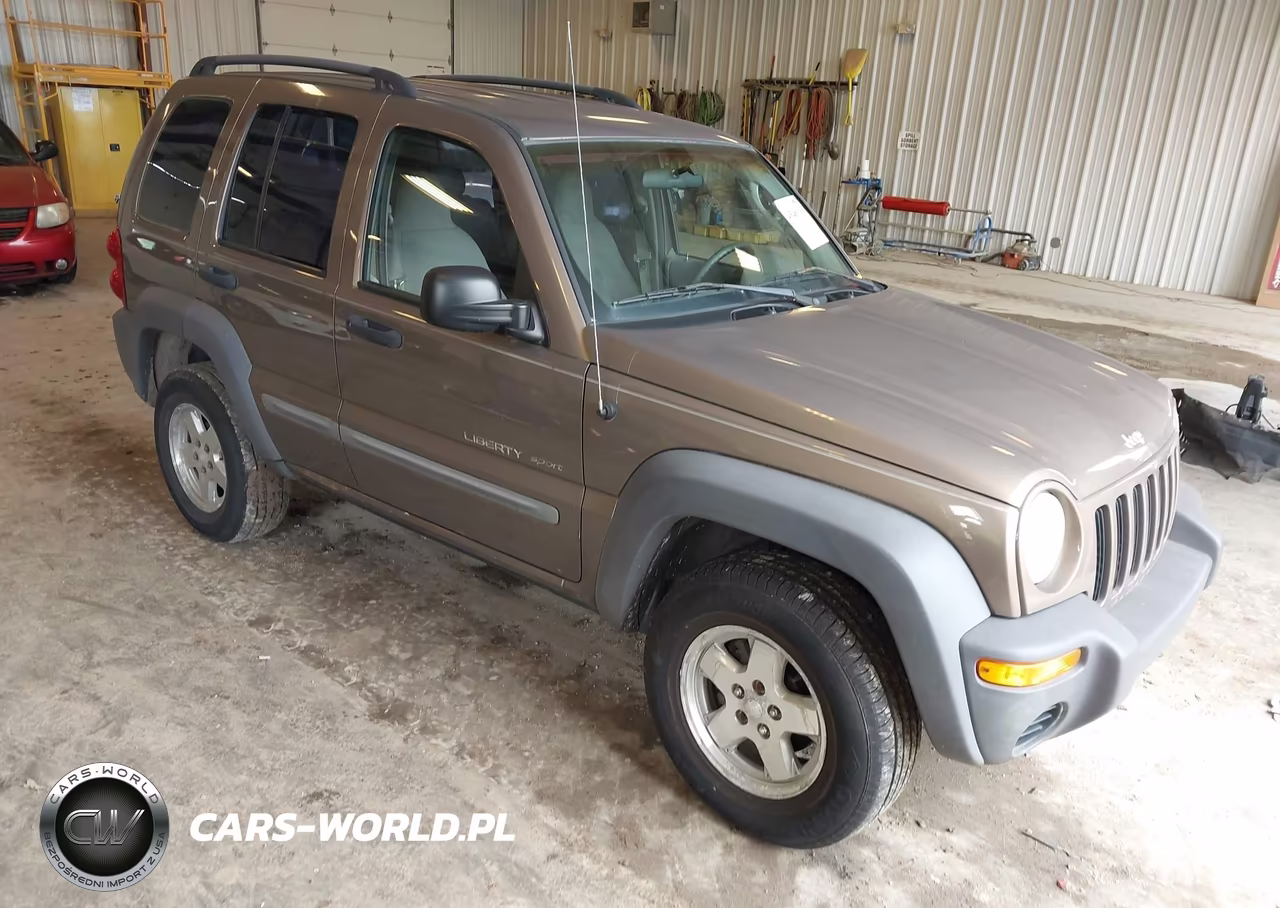 2002 Jeep Liberty Sport