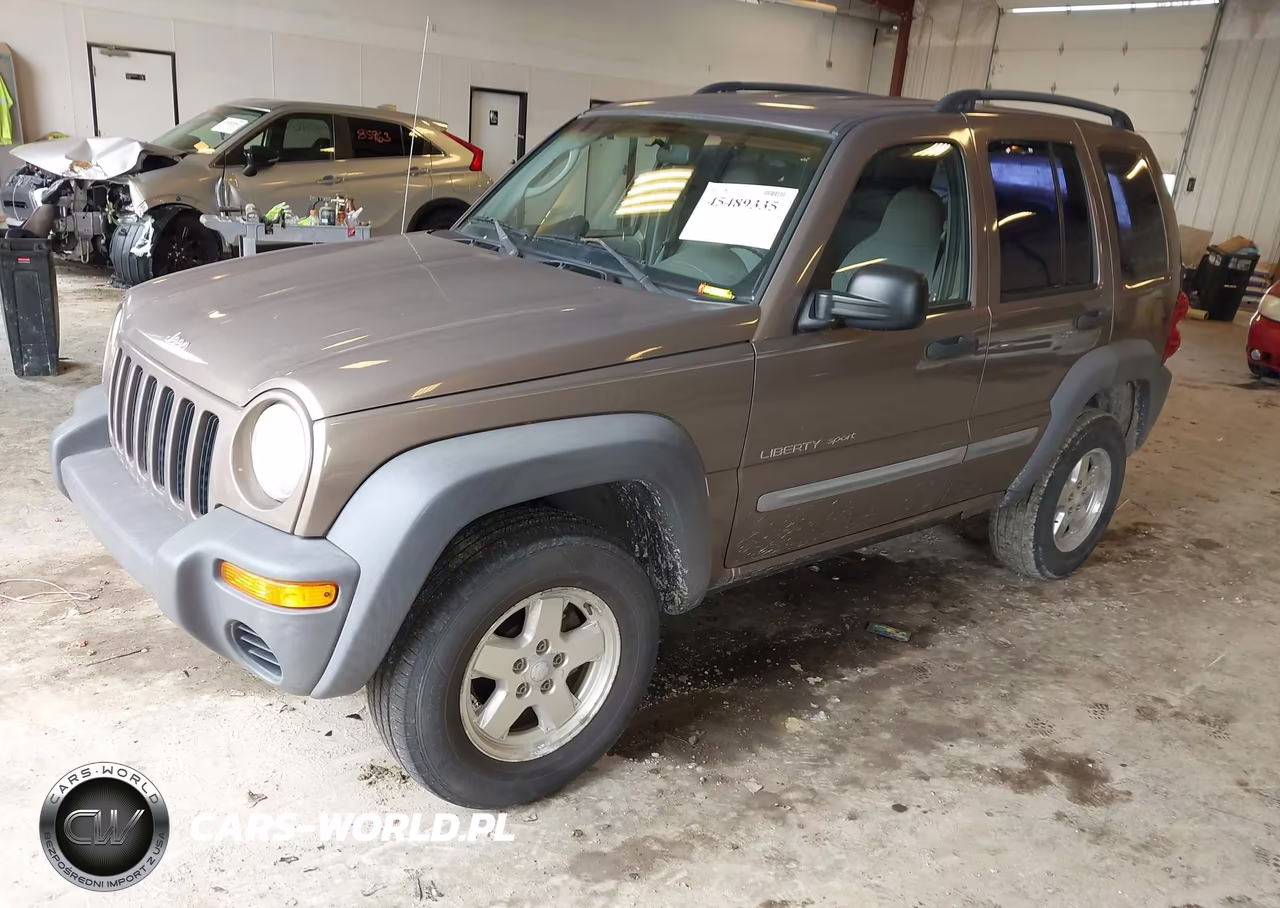 2002 Jeep Liberty Sport VIN:1J4GK48K02W169807 - 2