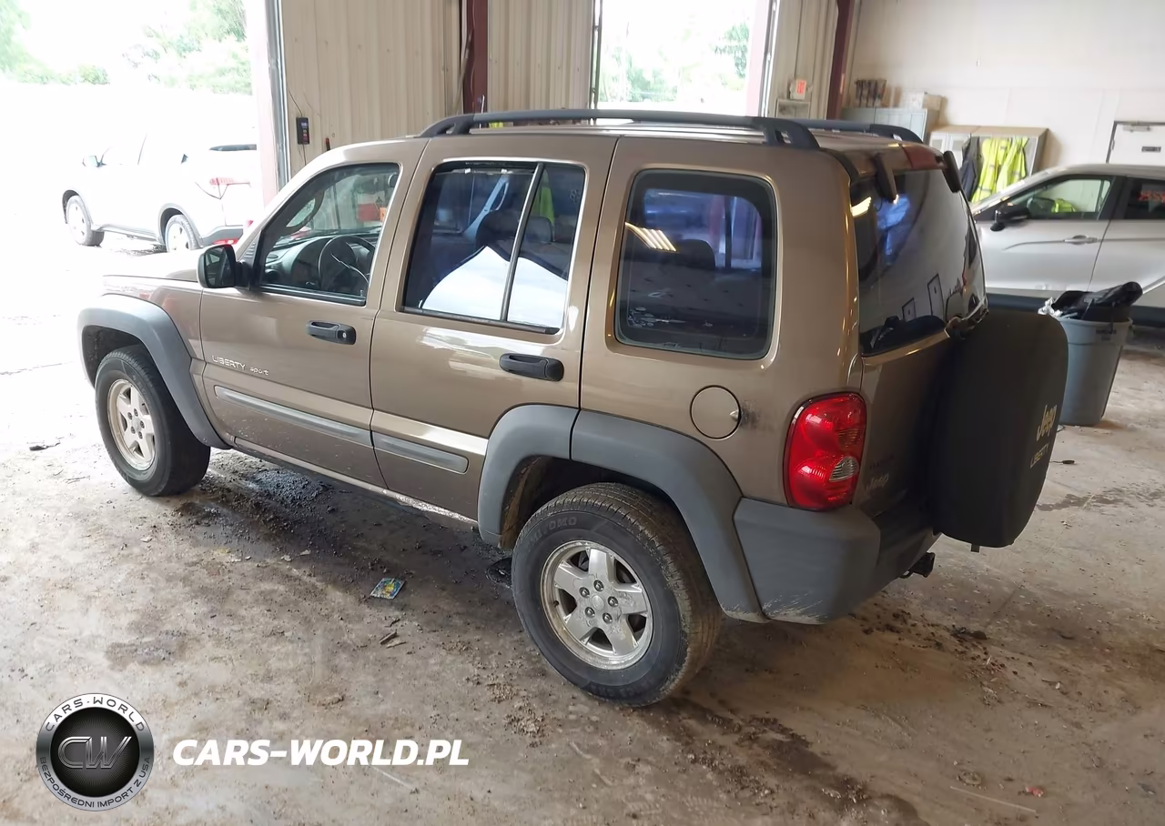 2002 Jeep Liberty Sport VIN:1J4GK48K02W169807 - 3