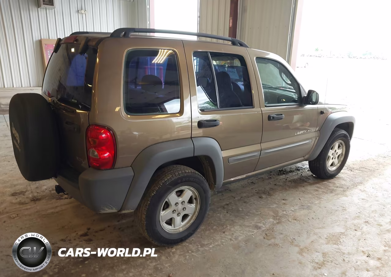 2002 Jeep Liberty Sport VIN:1J4GK48K02W169807 - 4