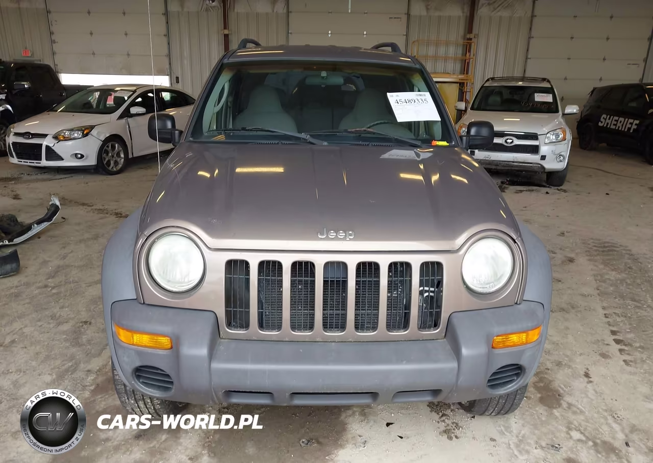 2002 Jeep Liberty Sport VIN:1J4GK48K02W169807 - 6