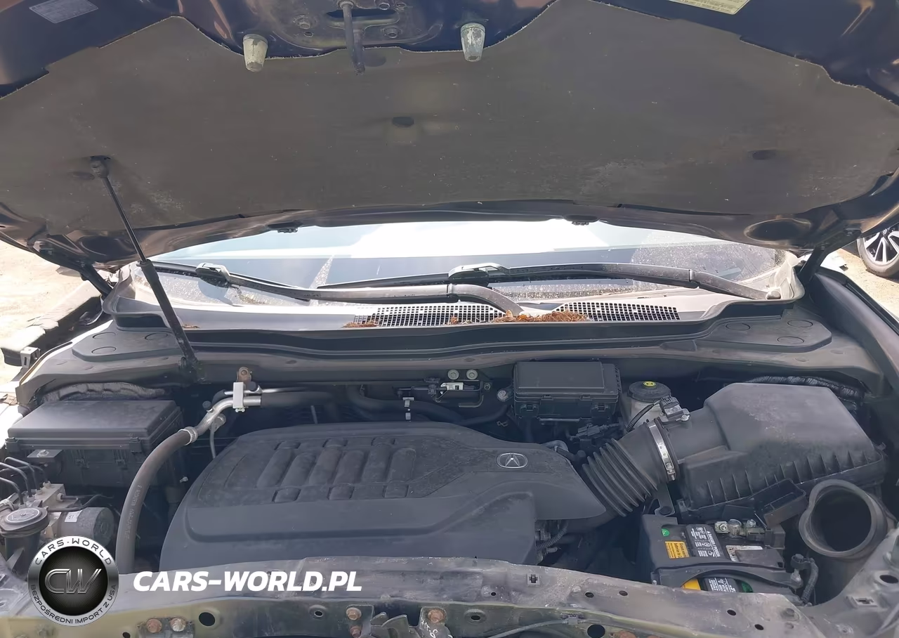 2015 Acura Mdx Technology Package VIN:5FRYD4H44FB011999 - 10