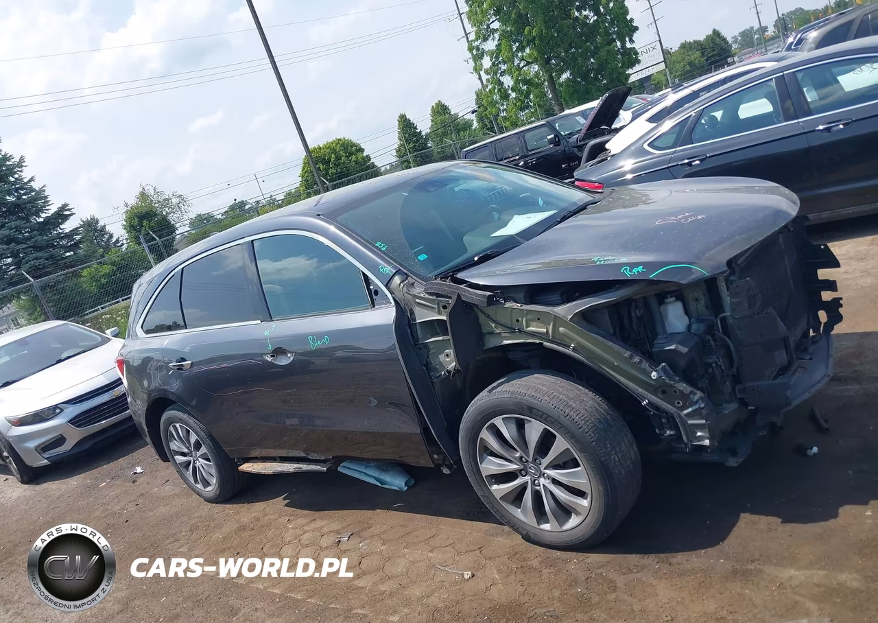 2015 Acura Mdx Technology Package VIN:5FRYD4H44FB011999 - 14