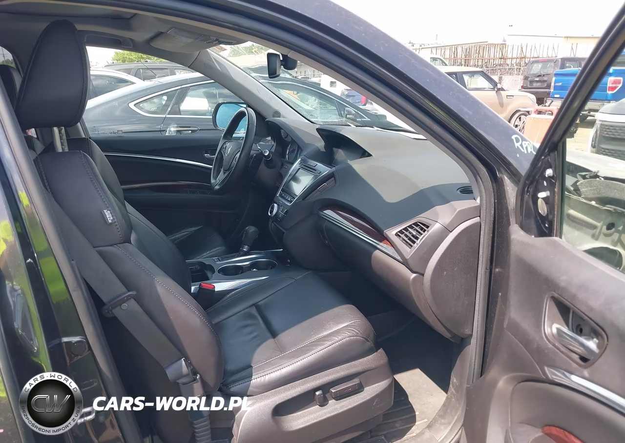 2015 Acura Mdx Technology Package VIN:5FRYD4H44FB011999 - 5