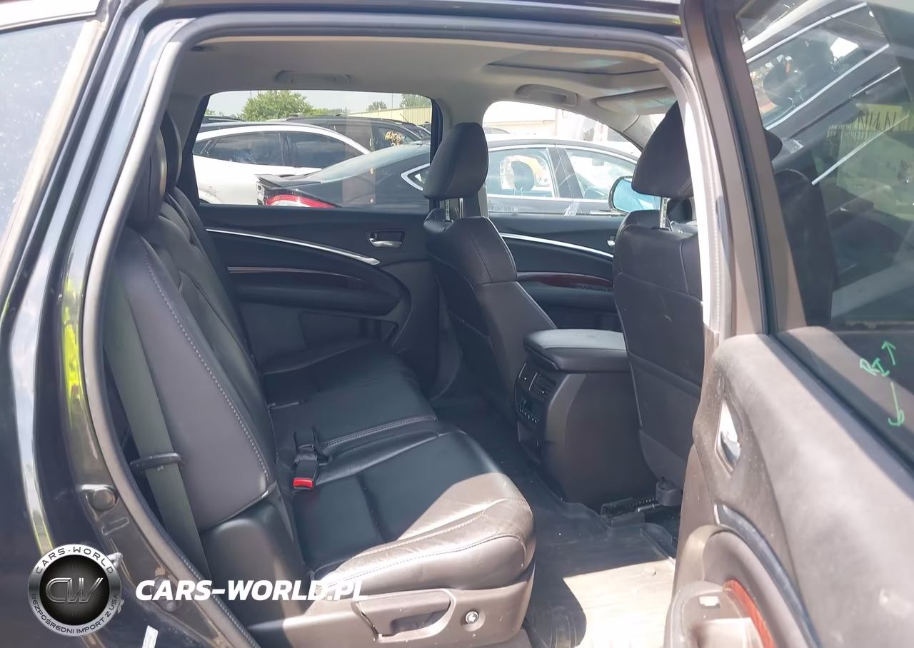 2015 Acura Mdx Technology Package VIN:5FRYD4H44FB011999 - 8