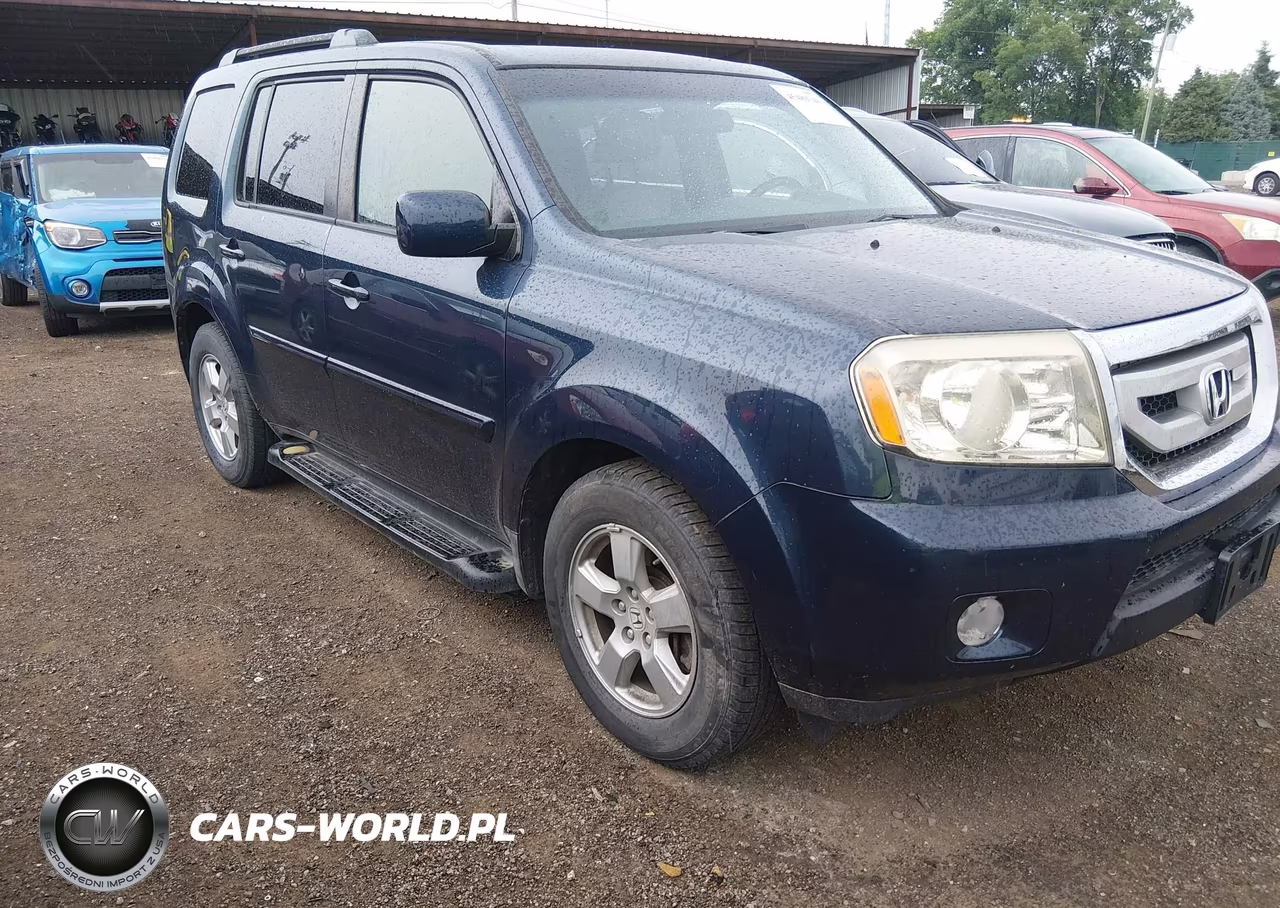 2010 Honda Pilot Ex-L – zdjęcie 1 z 11