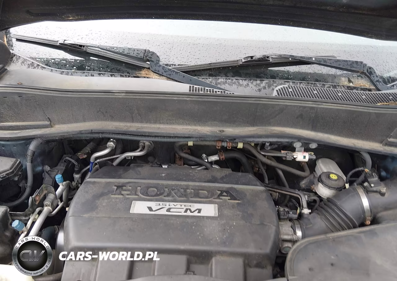 2010 Honda Pilot Ex-L VIN:5FNYF4H5XAB001135 - 10