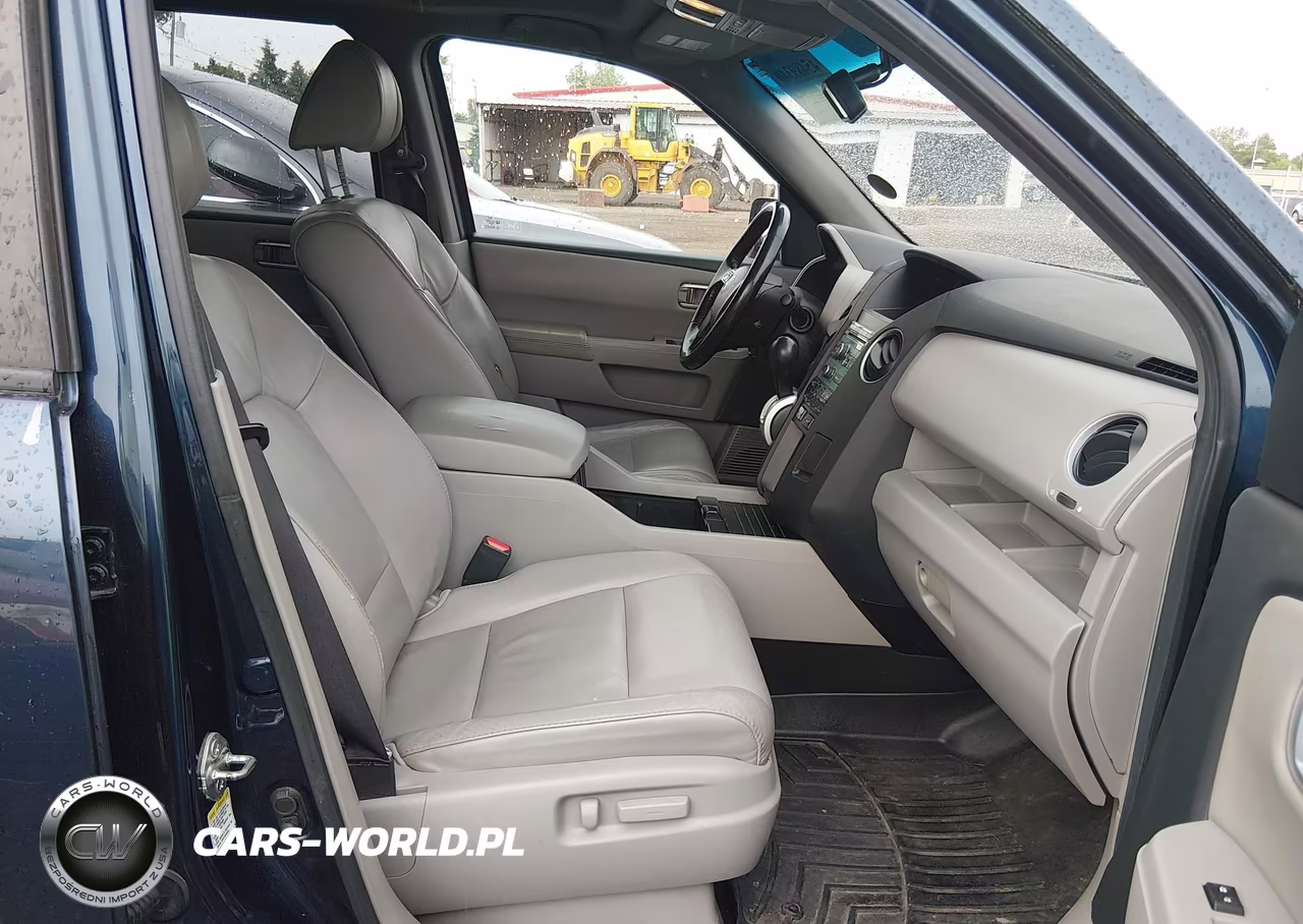 2010 Honda Pilot Ex-L VIN:5FNYF4H5XAB001135 - 5