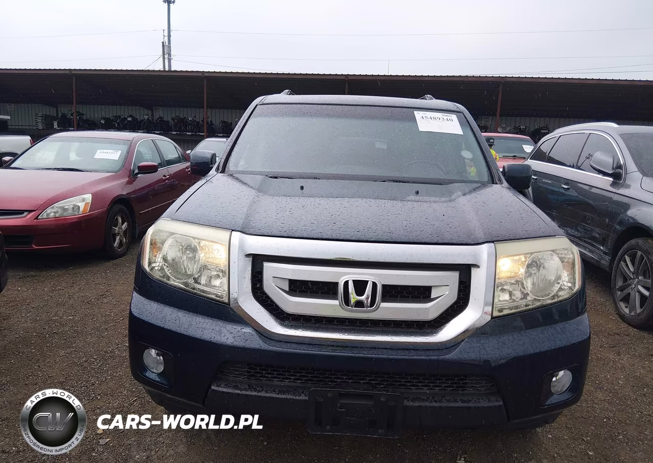 2010 Honda Pilot Ex-L VIN:5FNYF4H5XAB001135 - 6