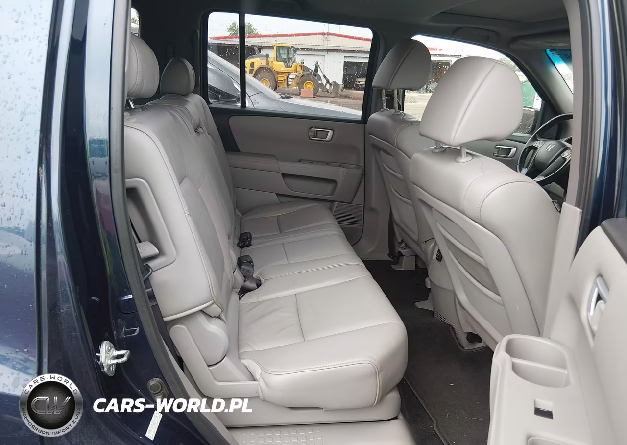 2010 Honda Pilot Ex-L VIN:5FNYF4H5XAB001135 - 8