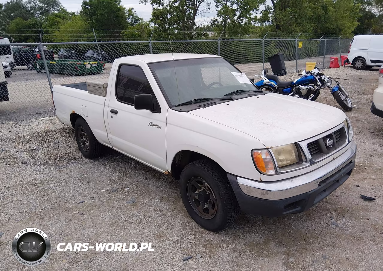 1998 Nissan Frontier Standard-Xe