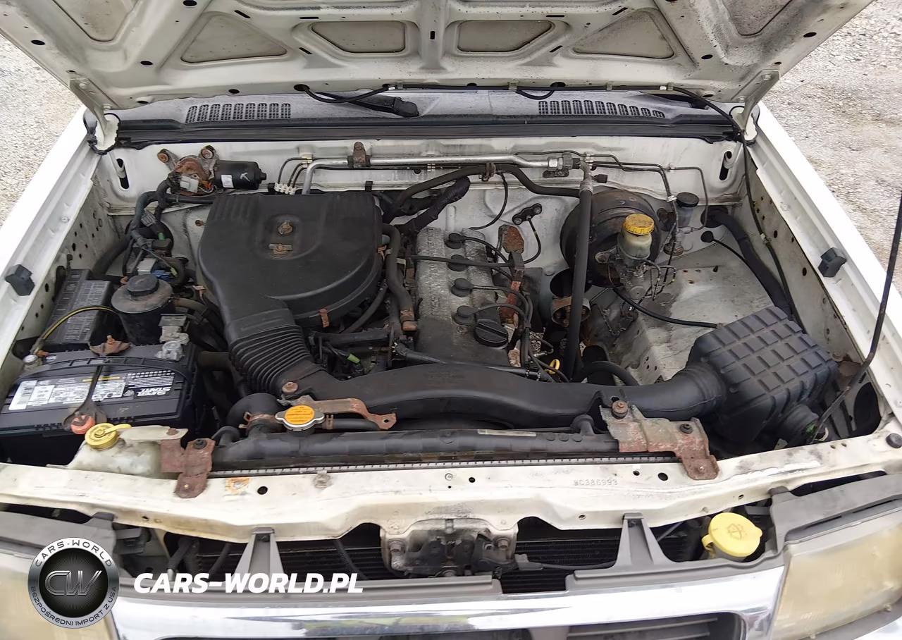 1998 Nissan Frontier Standard-Xe VIN:1N6DD21S4WC386993 - 10