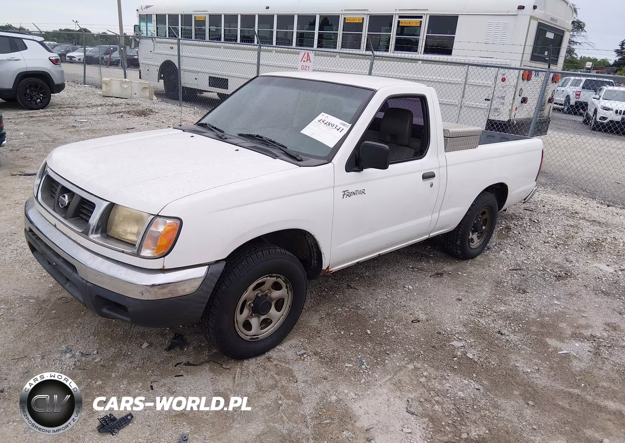 1998 Nissan Frontier Standard-Xe VIN:1N6DD21S4WC386993 - 2