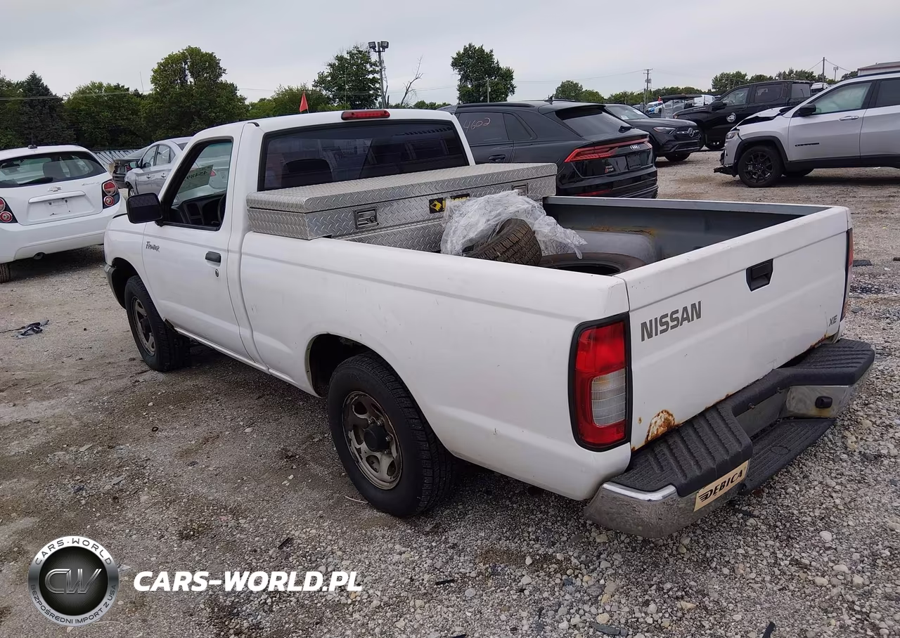 1998 Nissan Frontier Standard-Xe VIN:1N6DD21S4WC386993 - 3