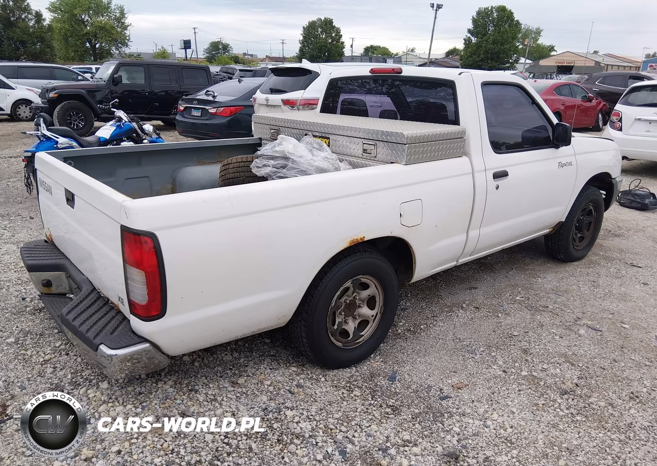 1998 Nissan Frontier Standard-Xe VIN:1N6DD21S4WC386993 - 4