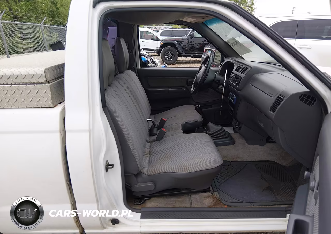 1998 Nissan Frontier Standard-Xe VIN:1N6DD21S4WC386993 - 5