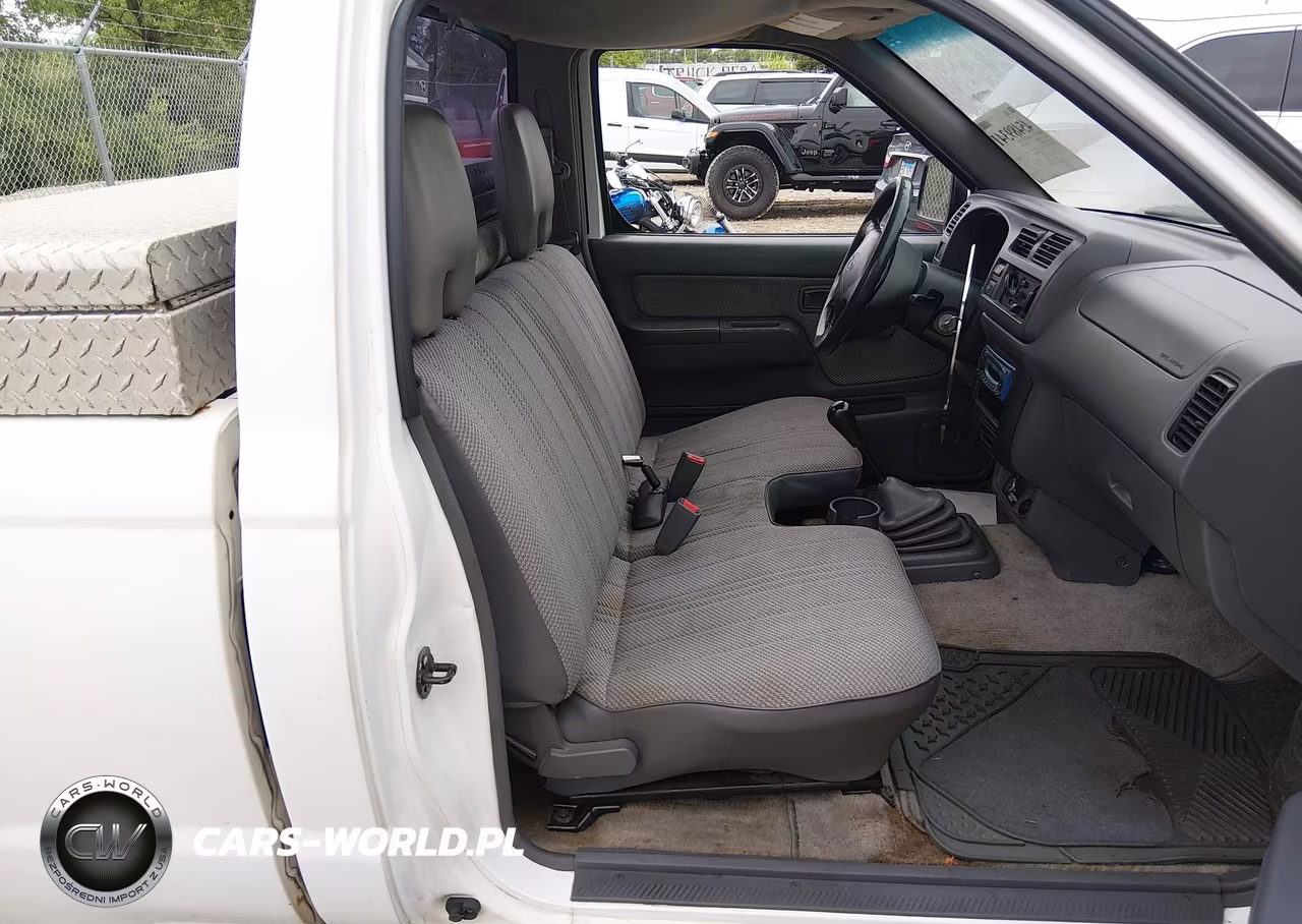 1998 Nissan Frontier Standard-Xe VIN:1N6DD21S4WC386993 - 8