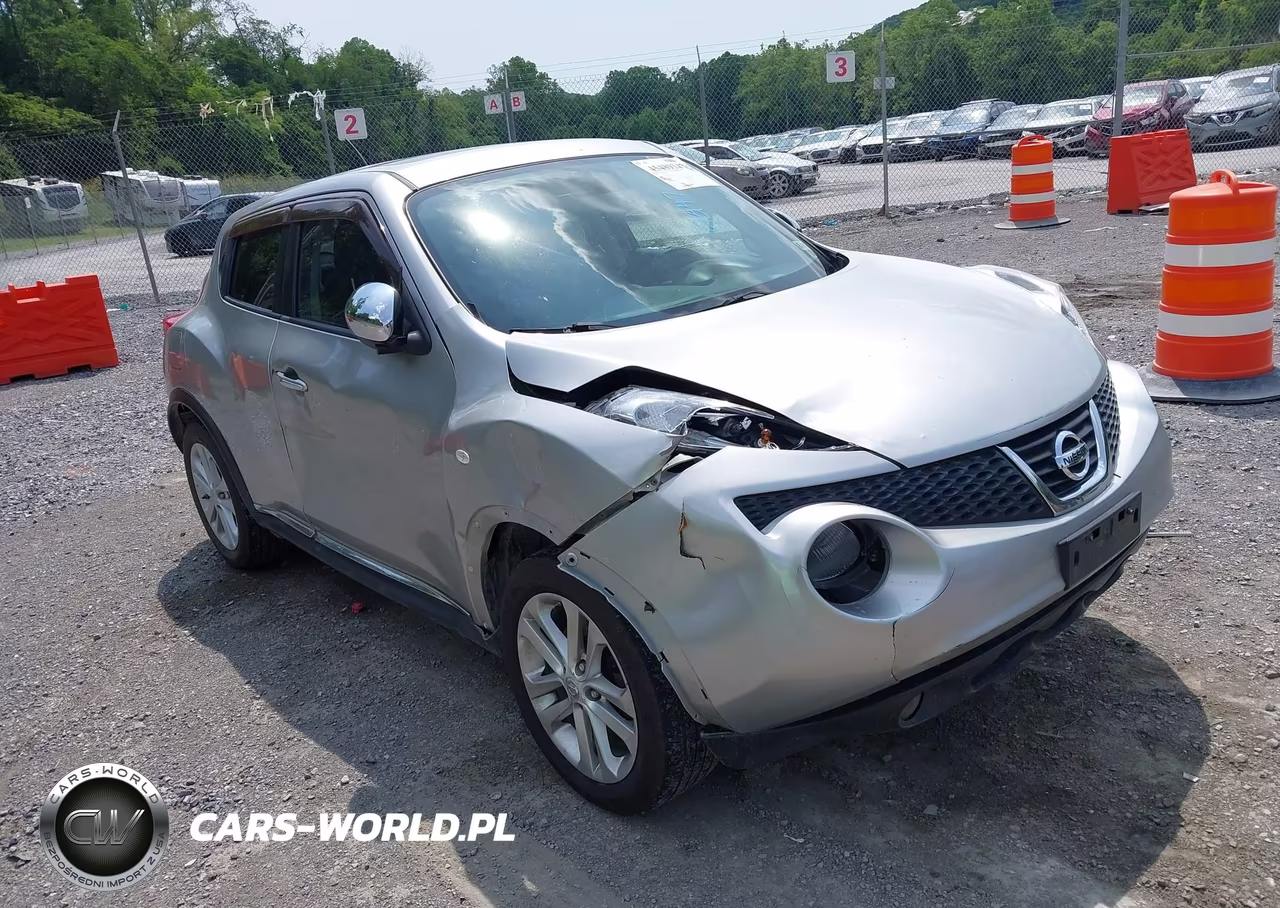 2012 Nissan Juke Sl – zdjęcie 1 z 13