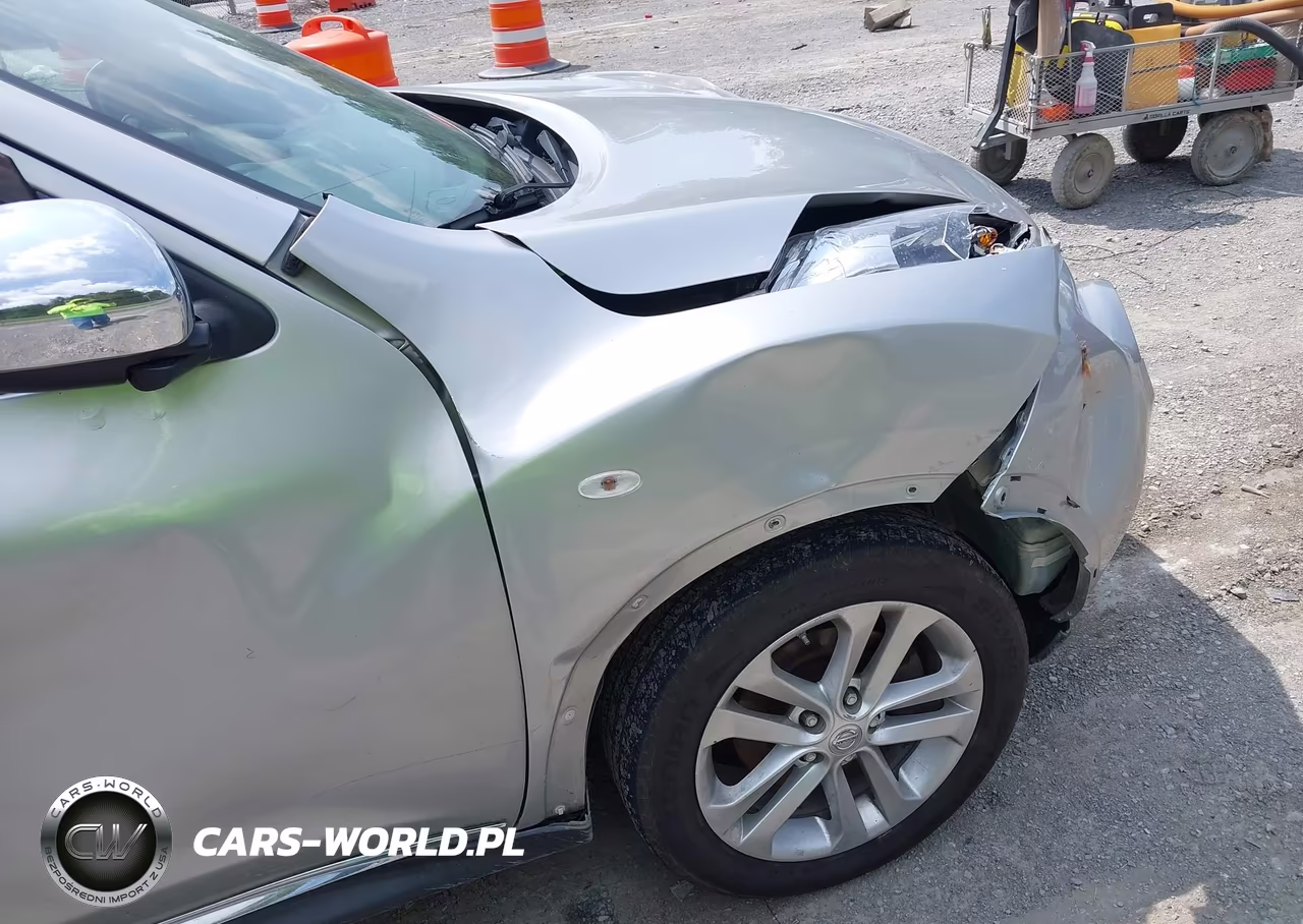 2012 Nissan Juke Sl VIN:JN8AF5MV8CT117757 - 12
