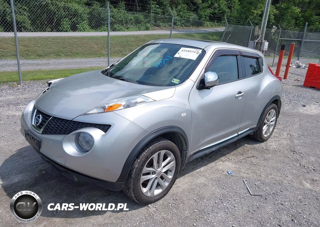 2012 Nissan Juke Sl VIN:JN8AF5MV8CT117757 - 2