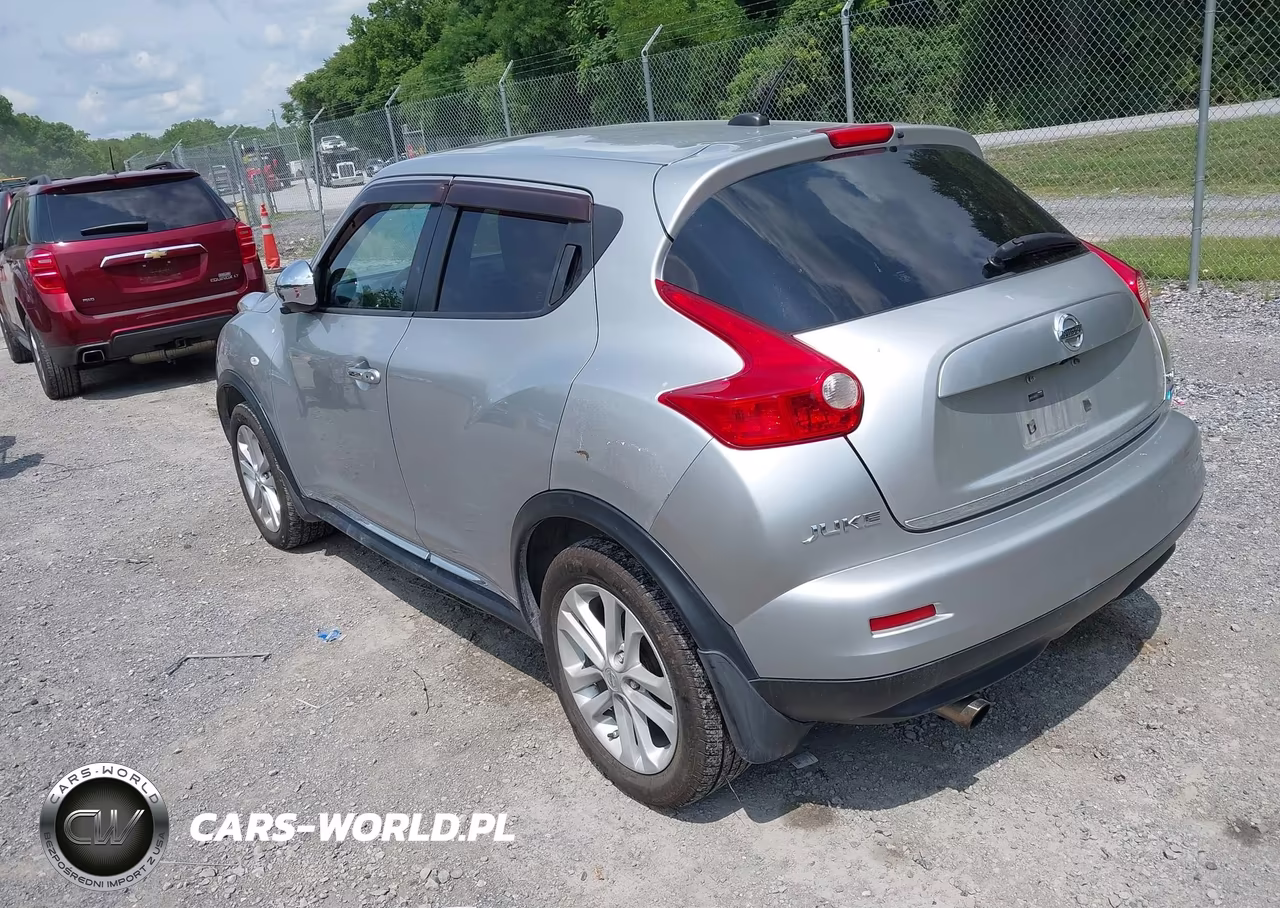 2012 Nissan Juke Sl VIN:JN8AF5MV8CT117757 - 3