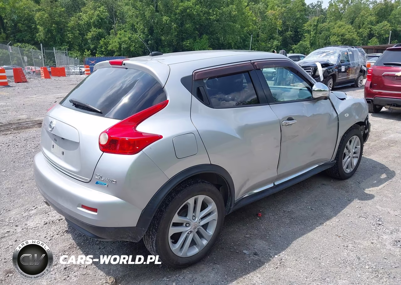 2012 Nissan Juke Sl VIN:JN8AF5MV8CT117757 - 4