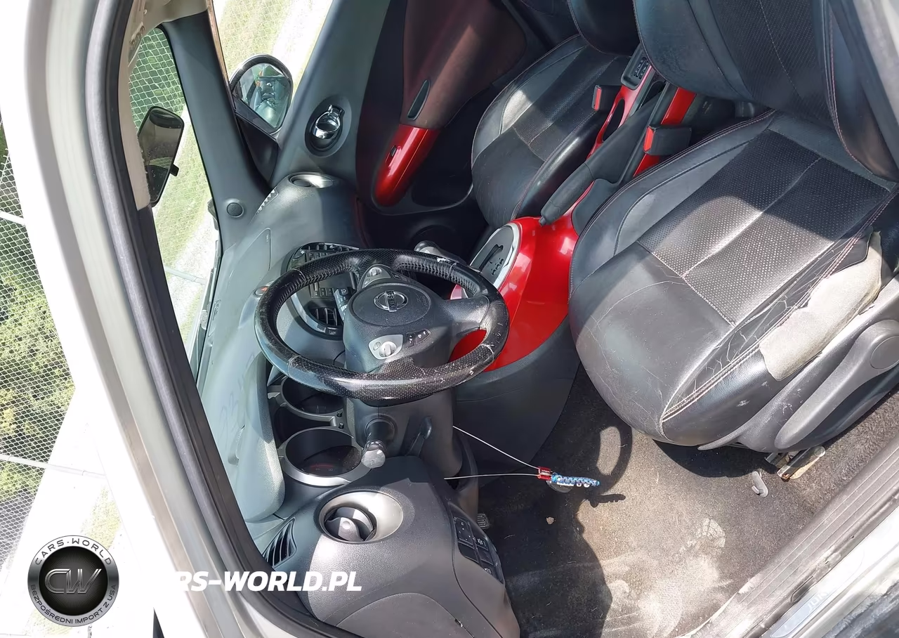 2012 Nissan Juke Sl VIN:JN8AF5MV8CT117757 - 5