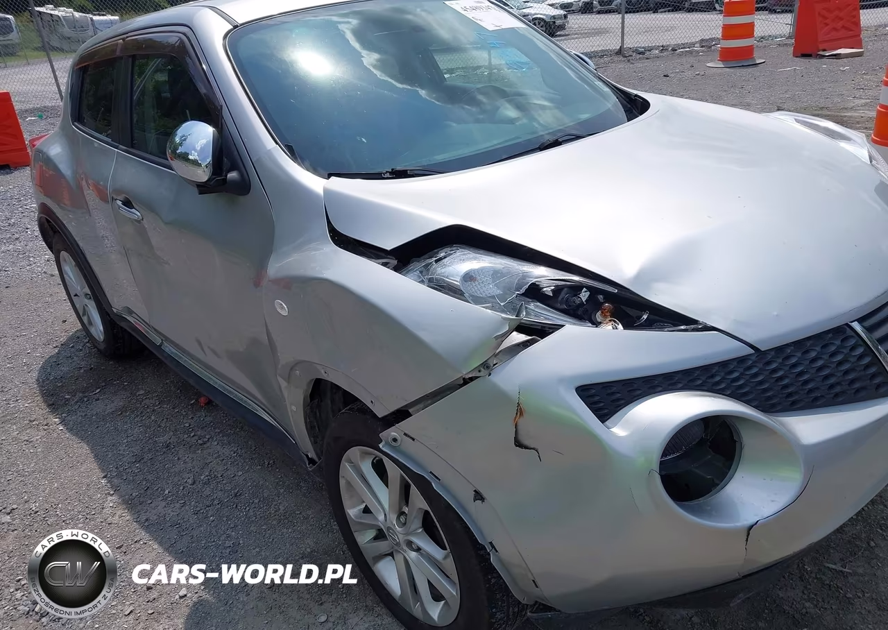 2012 Nissan Juke Sl VIN:JN8AF5MV8CT117757 - 6