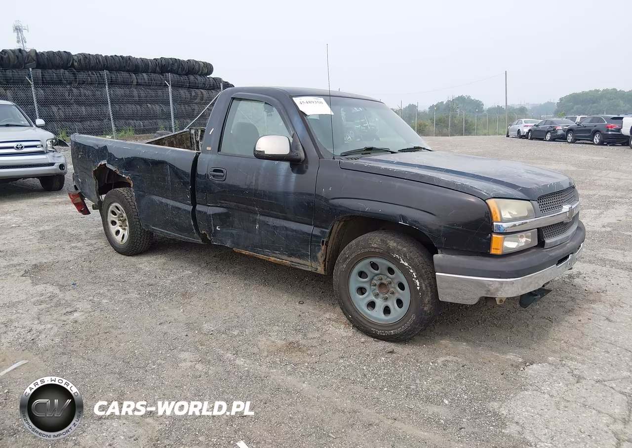 2005 Chevrolet Silverado 1500 Work Truck