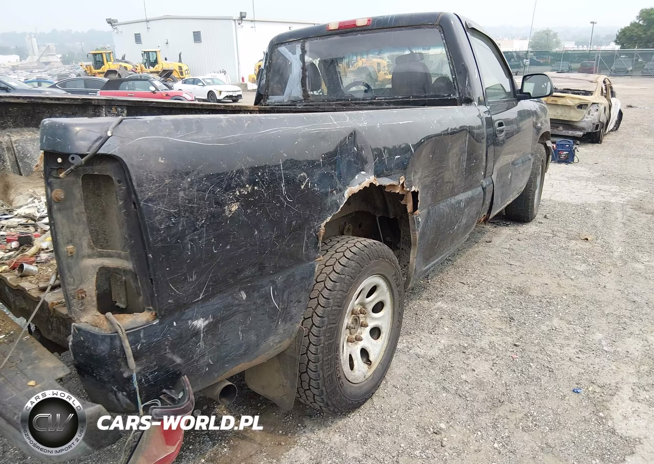 2005 Chevrolet Silverado 1500 Work Truck VIN:1GCEC14X25Z211231 - 12