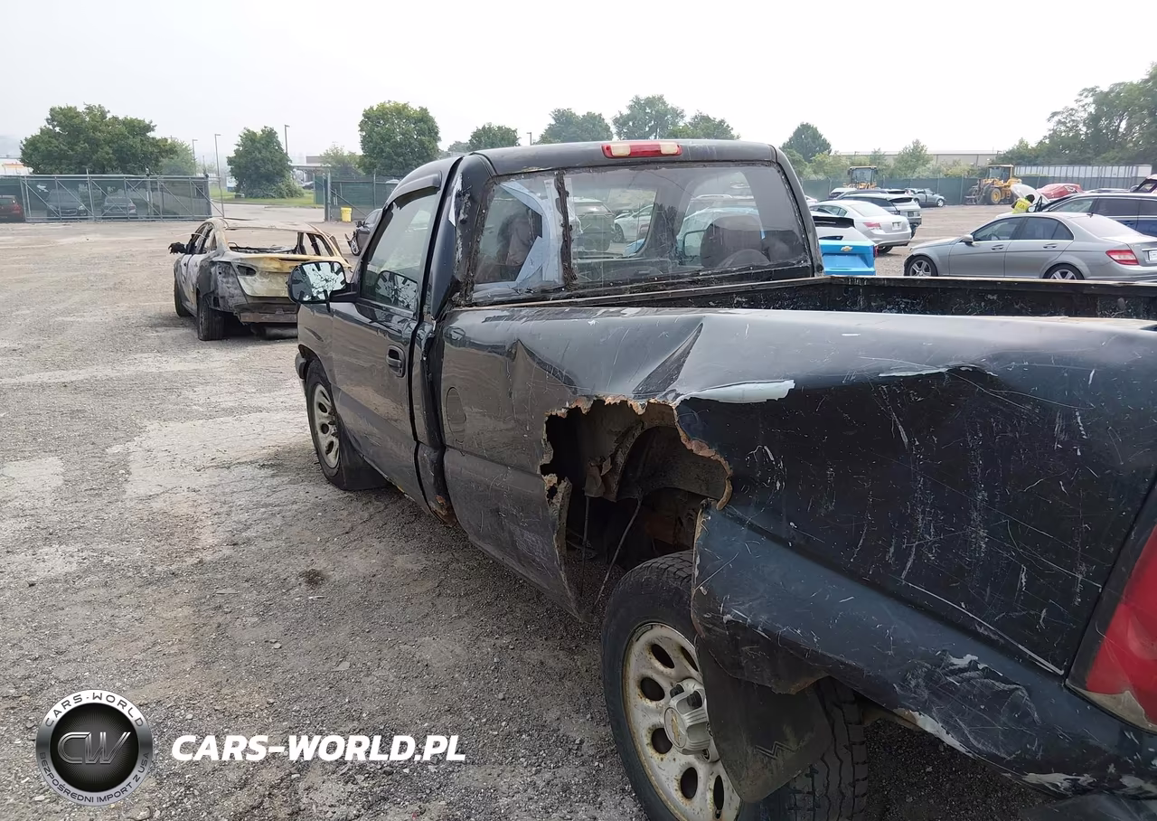 2005 Chevrolet Silverado 1500 Work Truck VIN:1GCEC14X25Z211231 - 13