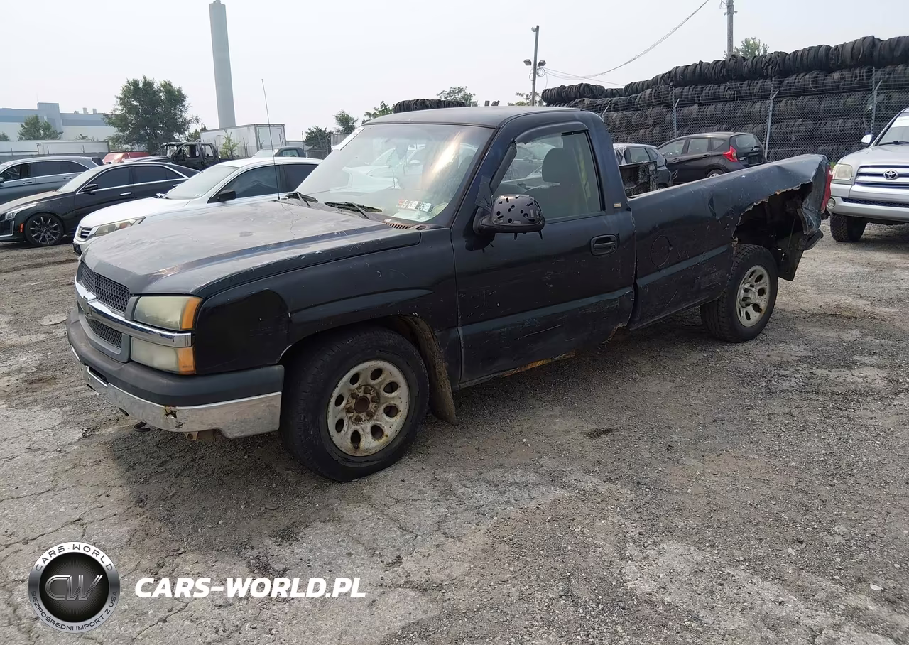 2005 Chevrolet Silverado 1500 Work Truck VIN:1GCEC14X25Z211231 - 2