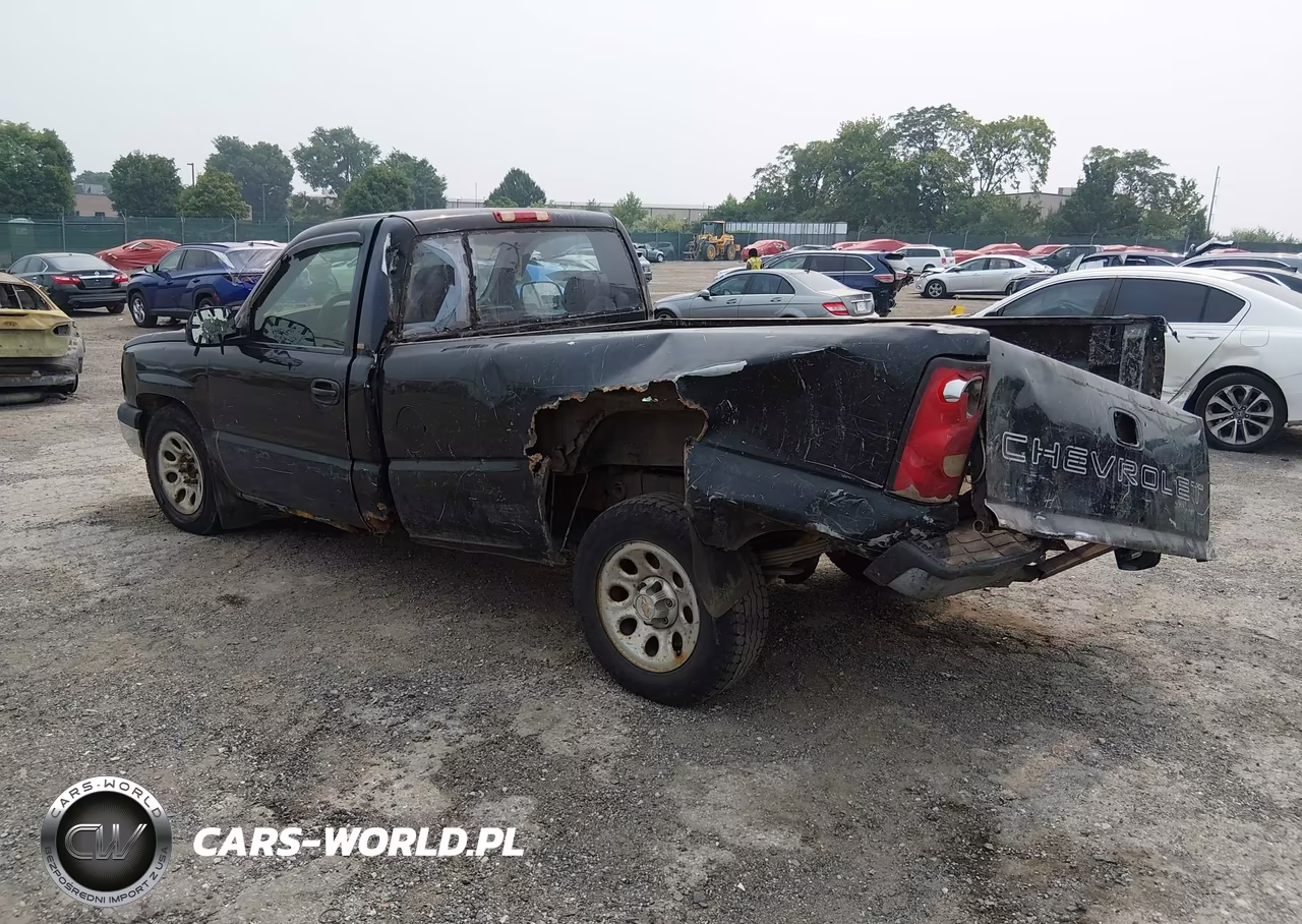 2005 Chevrolet Silverado 1500 Work Truck VIN:1GCEC14X25Z211231 - 3