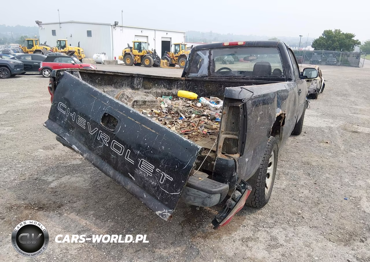 2005 Chevrolet Silverado 1500 Work Truck VIN:1GCEC14X25Z211231 - 6