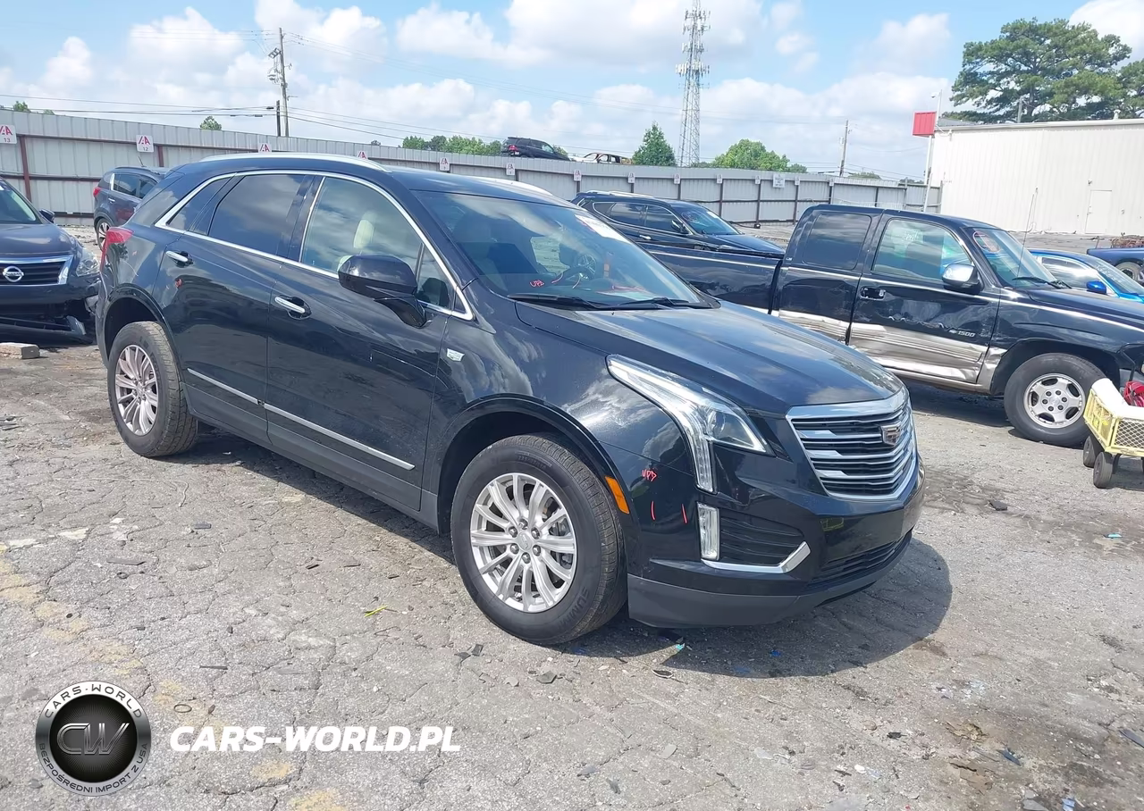 2019 Cadillac Xt5 Standard