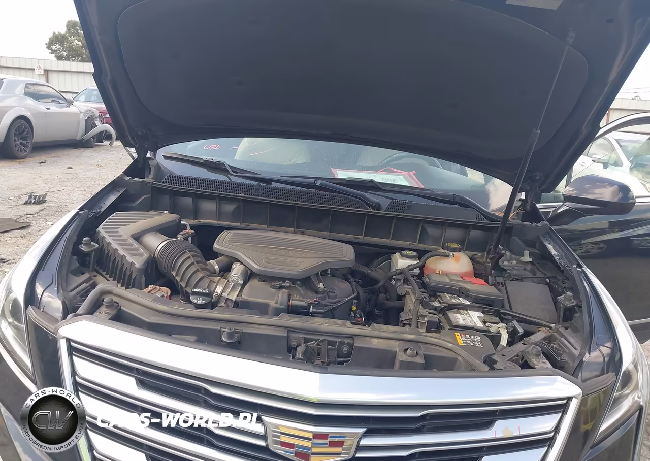2019 Cadillac Xt5 Standard VIN:1GYKNARS1KZ107930 - 10