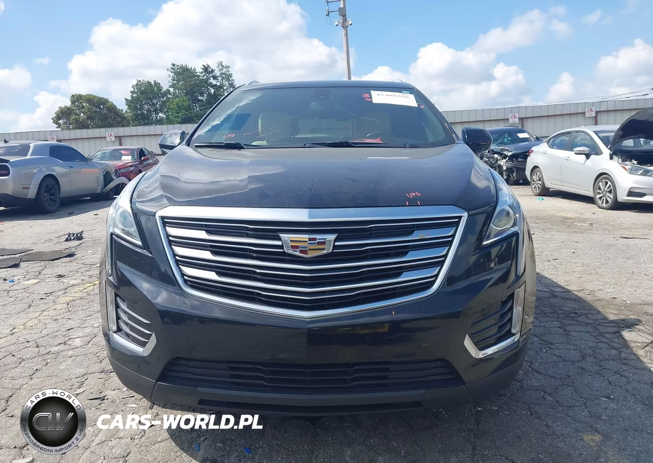 2019 Cadillac Xt5 Standard VIN:1GYKNARS1KZ107930 - 12