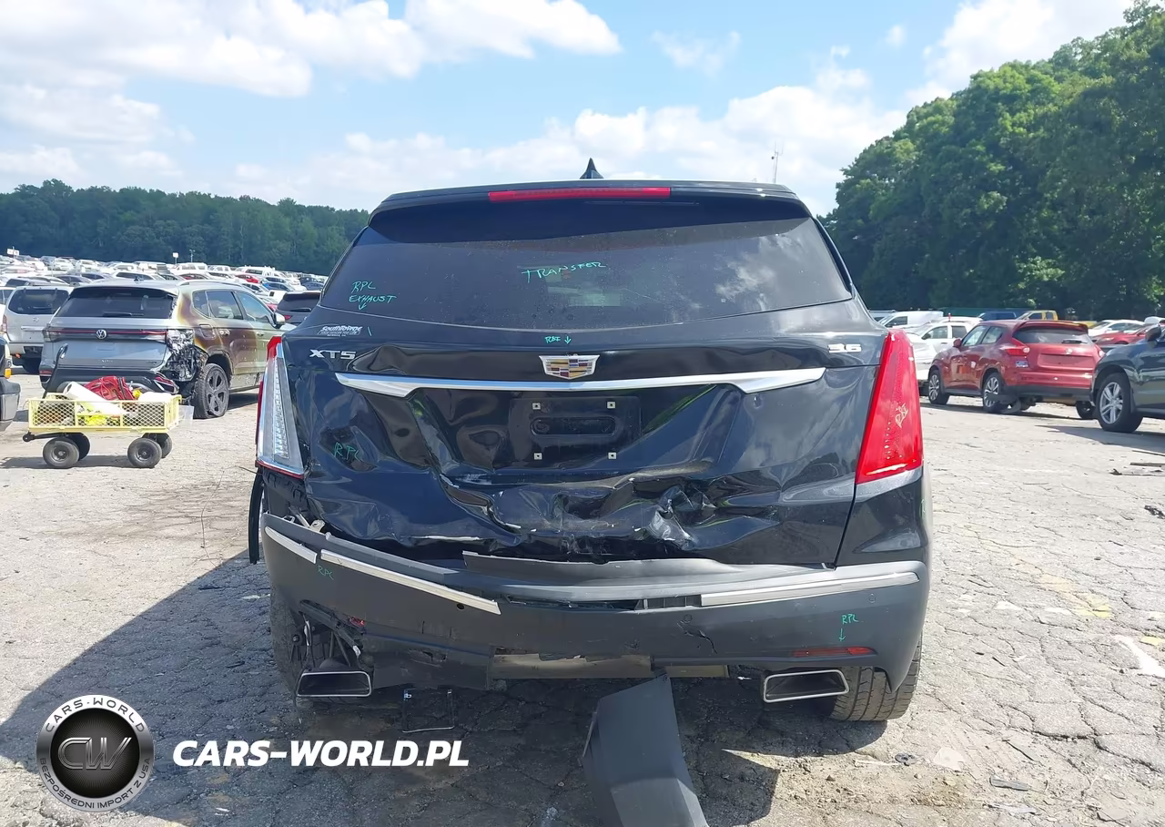 2019 Cadillac Xt5 Standard VIN:1GYKNARS1KZ107930 - 16